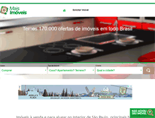 Tablet Screenshot of meuguiadeimovel.com.br